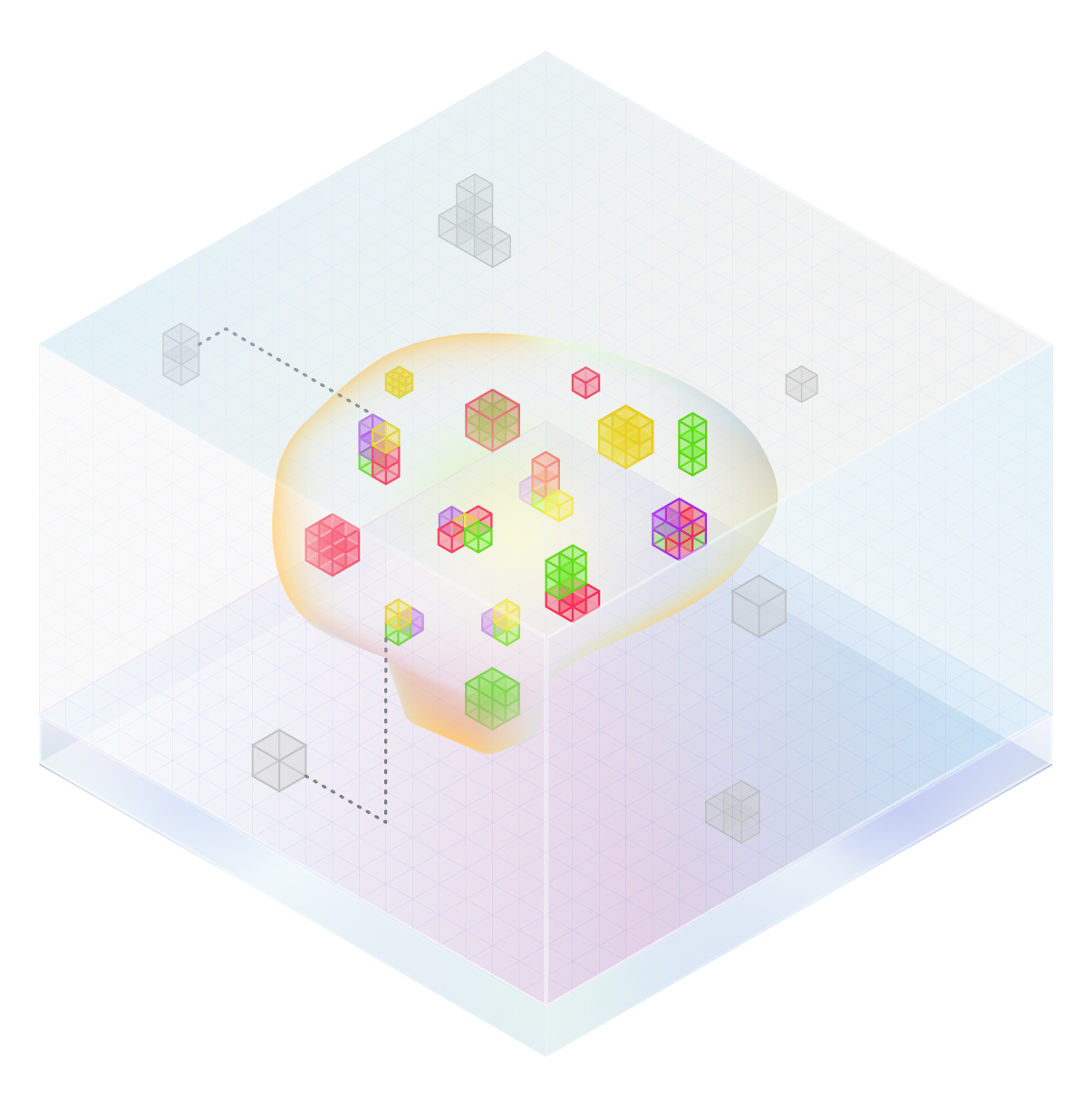 Networked Intelligence Illustration