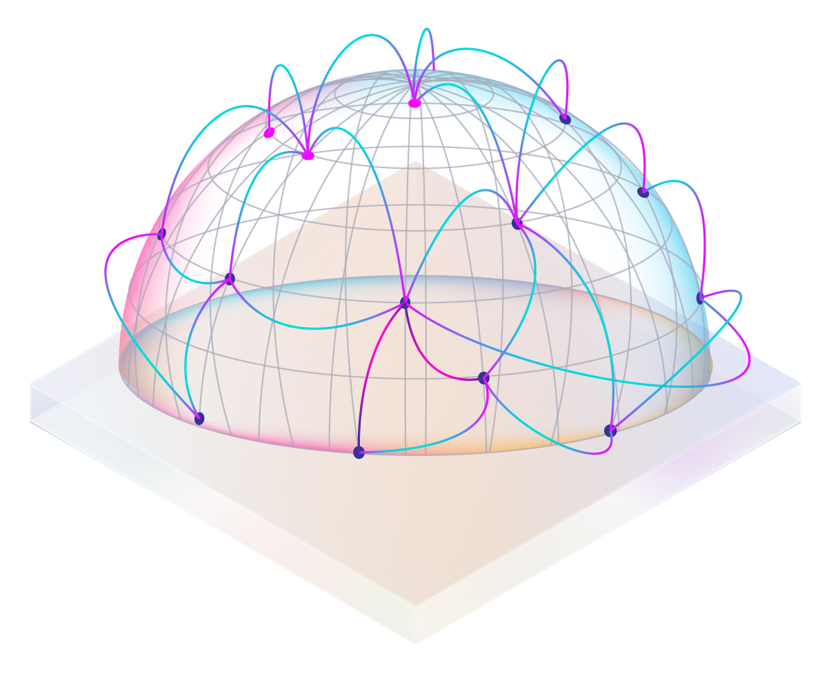 Networked Intelligence Illustration