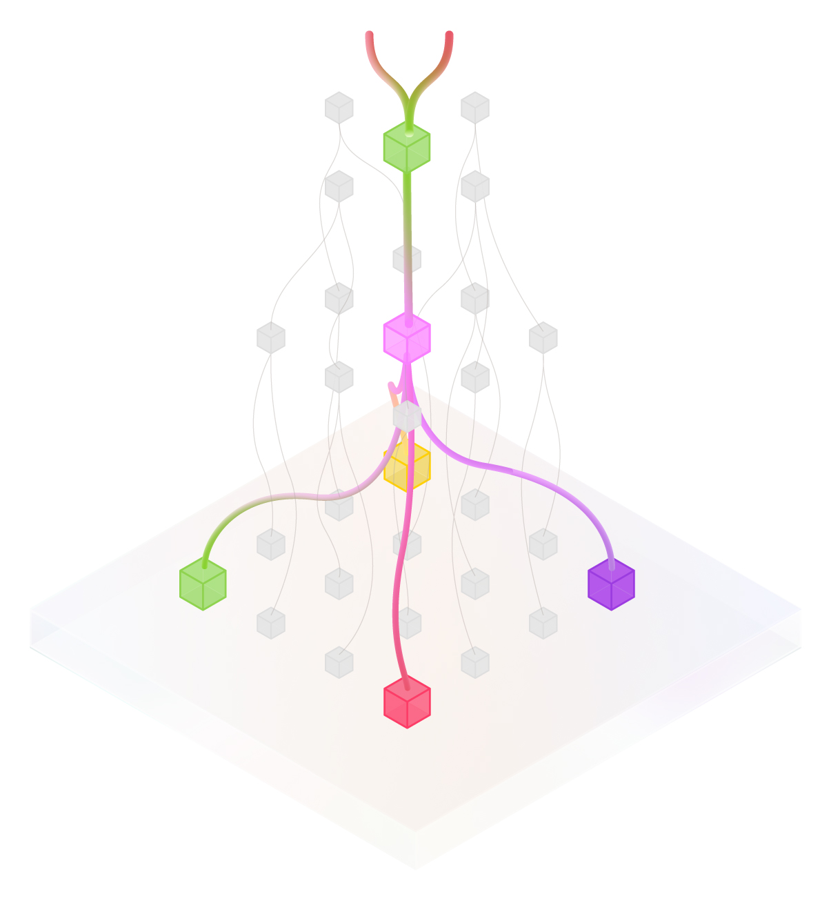 Networked Intelligence Illustration